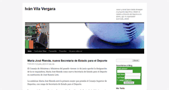 Desktop Screenshot of ivanvila.com